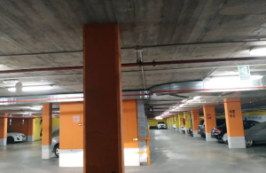 Interior del parking